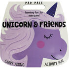 Pad Pals: Unicorn and Friends Carry-Along Activity Book image number 1