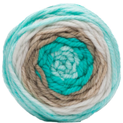 Bernat Pop Bulky Carefree Seashore Yarn - 280g image number 2