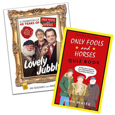 Lovely Jubbly: A Celebration of 40 Years of Only Fools and Horses & Only Fools and Horses Quiz Book: 2 Book Bundle image number 1