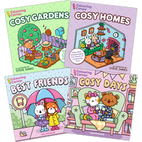 Colouring Corner: 4 Book Set