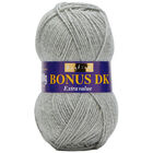 Bonus DK: Grey Marl Yarn 100g image number 1