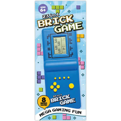 23-in-1 Brick Game image number 1