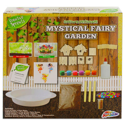 Grow Your Own Mystical Fairy Garden Kit image number 2