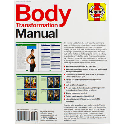 Haynes Body Transformation Manual image number 3