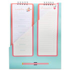 Floral Meal Planner & Shopping List image number 1