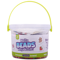 Melty Beads Mega Bucket: 6000 beads