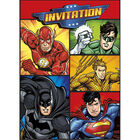 Justice League Party Invitations - 8 Pack image number 2