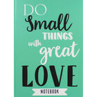 A4 Casebound Small Things Plain Notebook image number 1