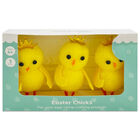 Easter Chicks with Crowns: Pack of 3 image number 1