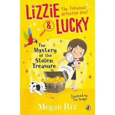Lizzie & Lucky: The Mystery of the Stolen Treasure image number 1
