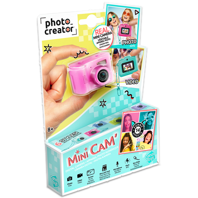 Photo Creator Mini Cam Digital Camera: Assorted image number 1