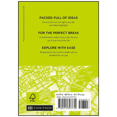 DK Eyewitness Mini Map and Guide: London image number 3