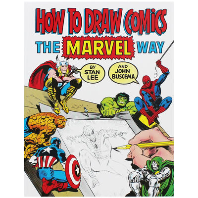 How to Draw Comics the Marvel image number 1