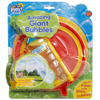 PlayWorks Giant Bubble Wand Set: Assorted image number 3
