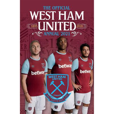 The Official West Ham United Annual 2021 image number 1