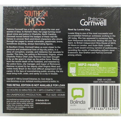 Southern Cross: MP3 CD image number 2