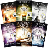 The Dark Tower Series: 1-6 Book Bundle