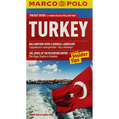 Turkey - Marco Polo Pocket Guide image number 1