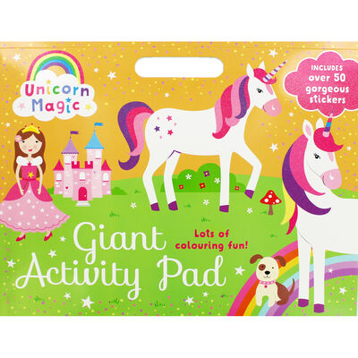 Unicorn Magic Giant Activity Pad image number 1