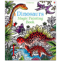 Dinosaurs Magic Painting Book