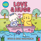 Love & Hugs Colouring Book image number 1