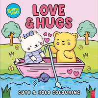Love & Hugs Colouring Book