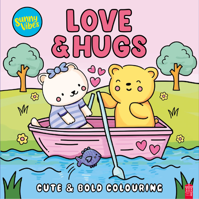 Love & Hugs Colouring Book image number 1