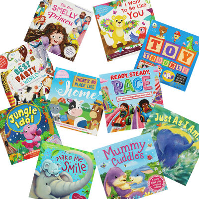 Smiley Stories: 10 Kids Picture Books Bundle image number 1