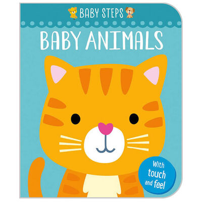 Baby Steps: Baby Animals Touch and Feel image number 1