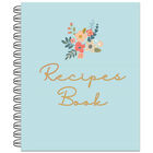 Floral Spiral Recipe Notebook image number 1