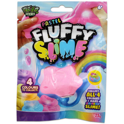 Pastel Fluffy Slime: Assorted image number 3