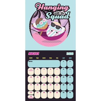 Squishmallows 2026 Square Calendar image number 3