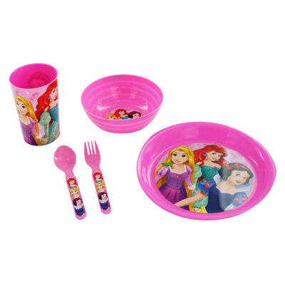 Disney Princess 5 Piece Breakfast Set image number 3