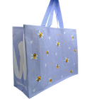 Bee Heart Shopper Bag image number 2