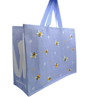 Bee Heart Shopper Bag
