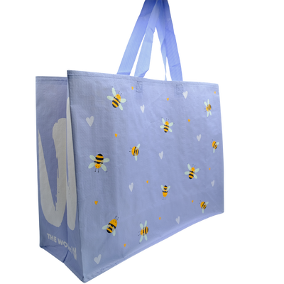 Bee Heart Shopper Bag image number 2
