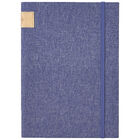 A5 NU Linen Notebook: Dark Blue image number 1