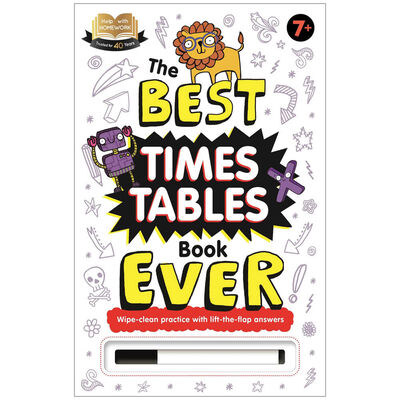 The Best Times Tables Book Ever By Igloo Books | The Works