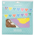 Make Your Own Easter Bunting Kit Bundle image number 2