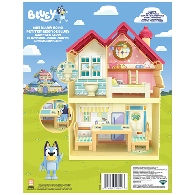 Mini Bluey Home Playset image number 3