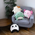 PlayWorks Hugs & Snugs Cream Cat Plush image number 3