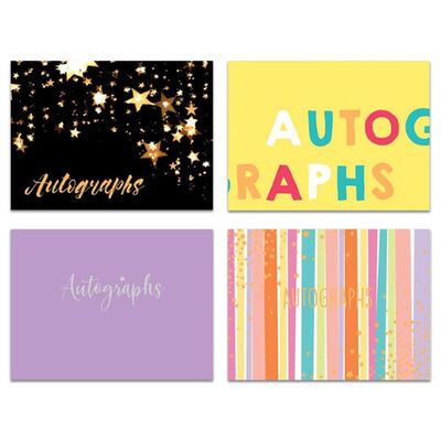 Autograph Book: Assorted image number 1