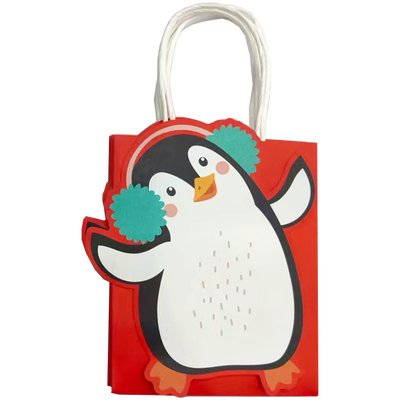 Christmas Novelty Treat Bags: Pack of 6 image number 3