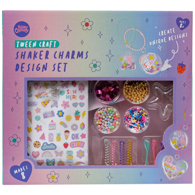 Tween Craft Shaker Charms Design Set image number 1