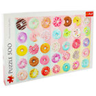 Doughnuts 500 Piece Jigsaw Puzzle image number 1