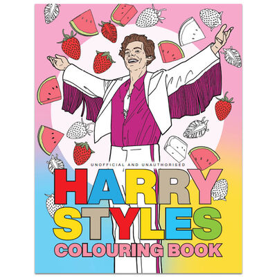 Harry Styles Colouring Book image number 1
