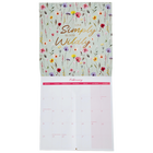 British Wildflower 2026 Calendar & Diary Set image number 3