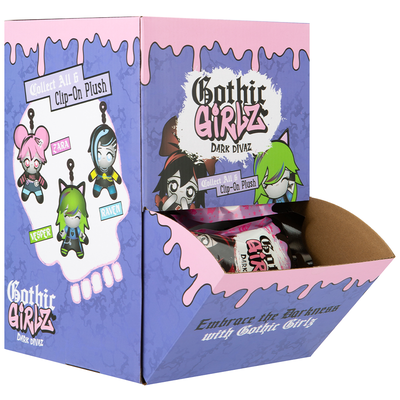 Gothic Girlz Plush Blind Bag image number 3