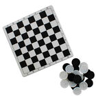 2 in 1 Checkers and Chess Board Game image number 2
