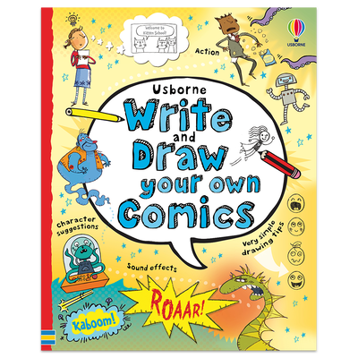 Write and Draw Your Own Comics image number 1